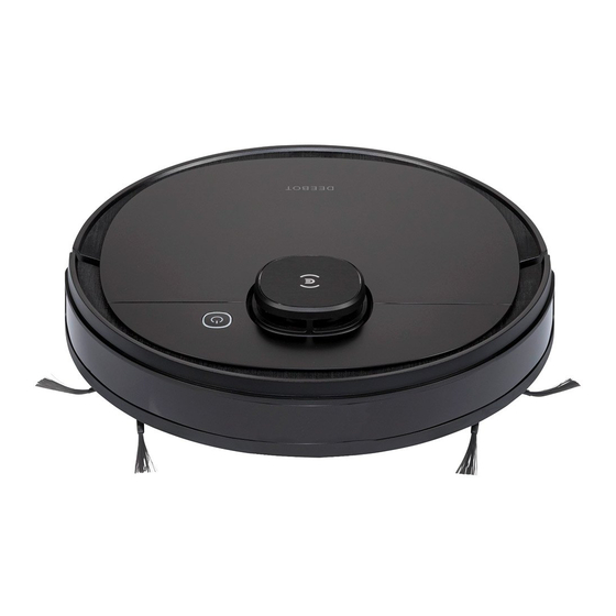 ECOVACS DEEBOT OZMO 950 Manual De Instrucciones