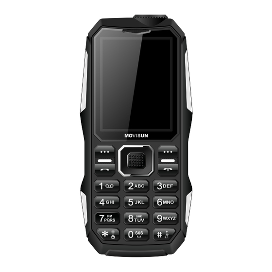 MOVISUN APLO K33 Manual De Usuario
