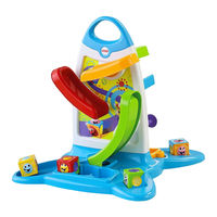 Fisher-Price BFH57 Manual De Instrucciones