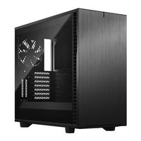 Fractal design Define 7 Compact Guia Del Usuario