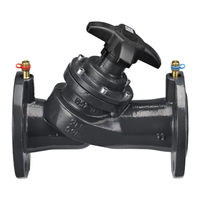 Danfoss MSV-F2 DN 200-400 Guia De Instalacion