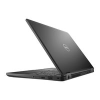 Dell Latitude 5591 Guía De Configuración Y Especificaciones