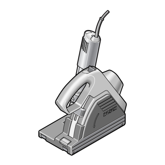 Bosch GNF Professional 20 CA Manual Original