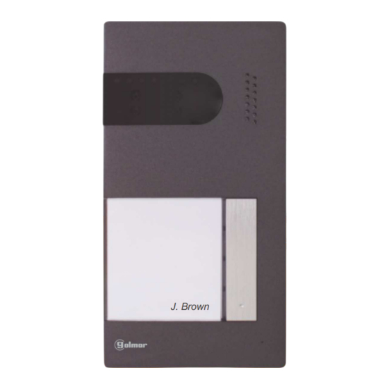 golmar ART 1/G2+ Guía Rápida