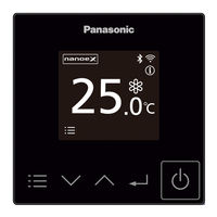 Panasonic CZ-RTC6 Instrucciones De Instalación