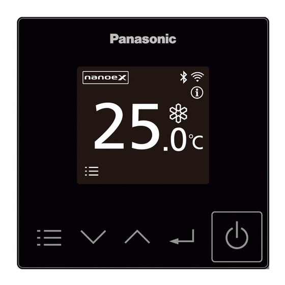 Panasonic CZ-RTC6BLW Instrucciones De Instalación