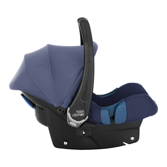 Britax BABY-SAFE PLUS II Instrucciones De Uso