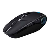 Logitech G G302 Daedalus Prime Guía De Configuración