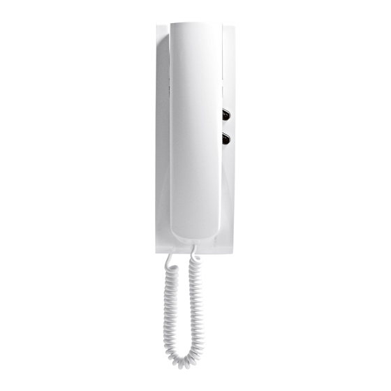 Vimar ELVOX 8878/A Instrucciones