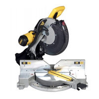Dewalt DWS716 Manual De Instrucciones