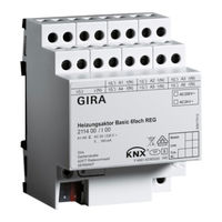 Gira 2114 00 Manual De Instrucciones