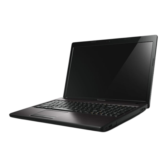 Lenovo G480 Guia Del Usuario