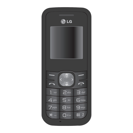 LG GS101 Guia Del Usuario