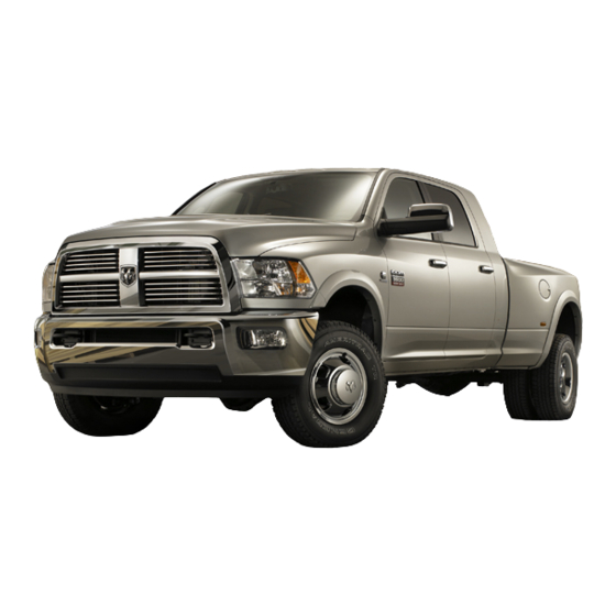 Dodge RAM 4000 2017 Manuales