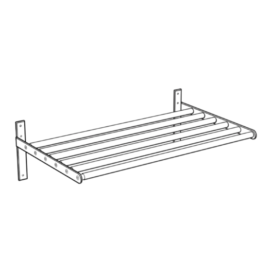 IKEA GRUNDTAL Manual De Instrucciones