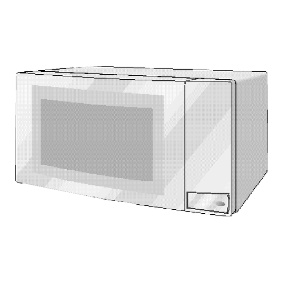 Samsung MW8490W El Manual Del Propietario