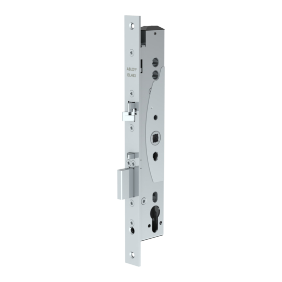 Abloy EL460 Manual De Instrucciones