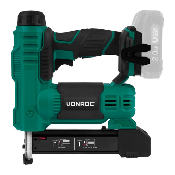 VONROC SG503DC Manual De Instrucciones