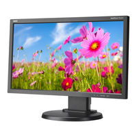 NEC MultiSync E233WM Manual De Usuario