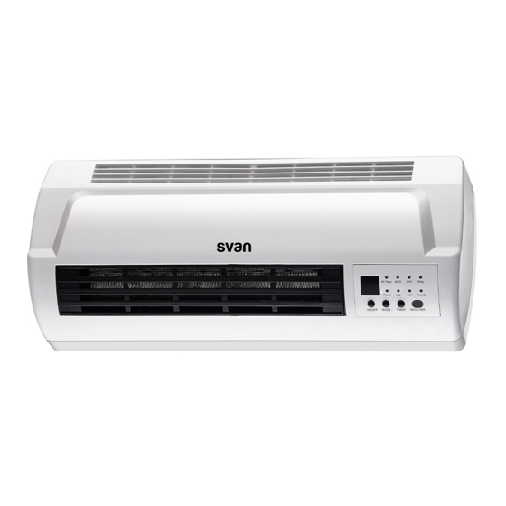 Svan SVCA450SPL Manual De Instrucciones