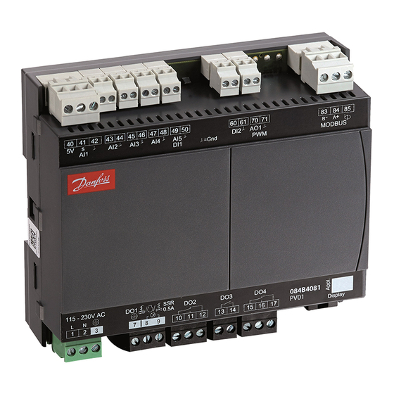 Danfoss AK-CC55 Compact Guia De Instalacion