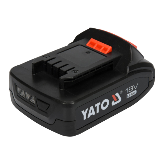 YATO YT-82842 Manuales