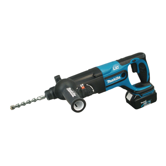 Makita BHR240 Manual De Instrucciones