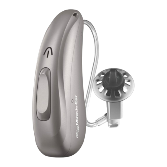 Miracle-Ear Miracle-EarENERGY 5 RIC R X CROS Manual Del Usuario