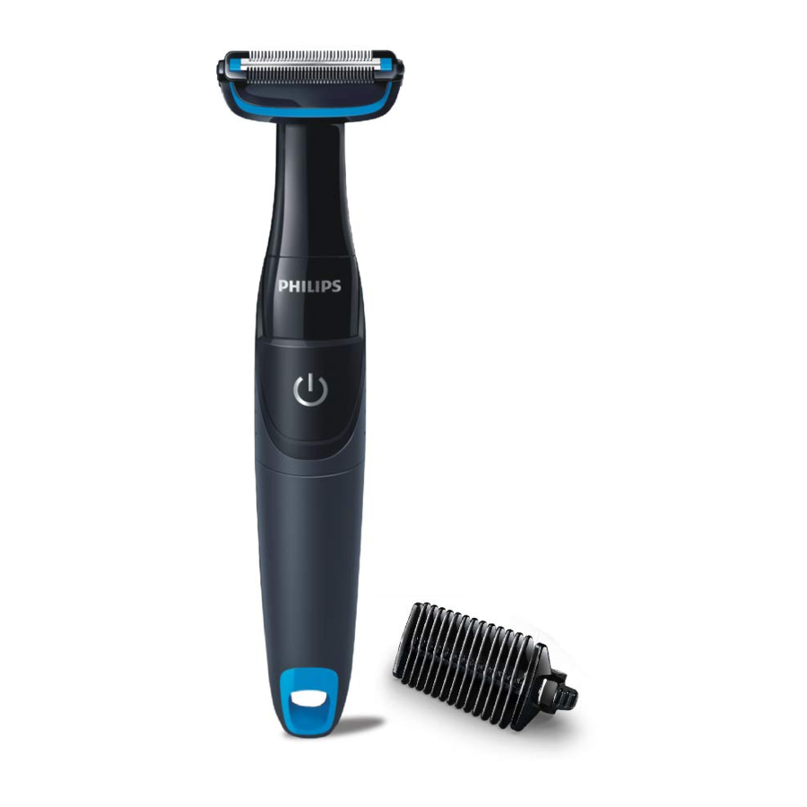 Philips BG1025 Manual De Instrucciones