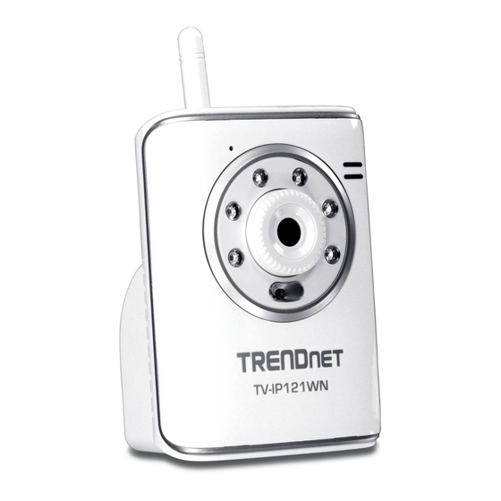 TRENDnet SecurView TV-IP121WN Guía De Instalación Rápida