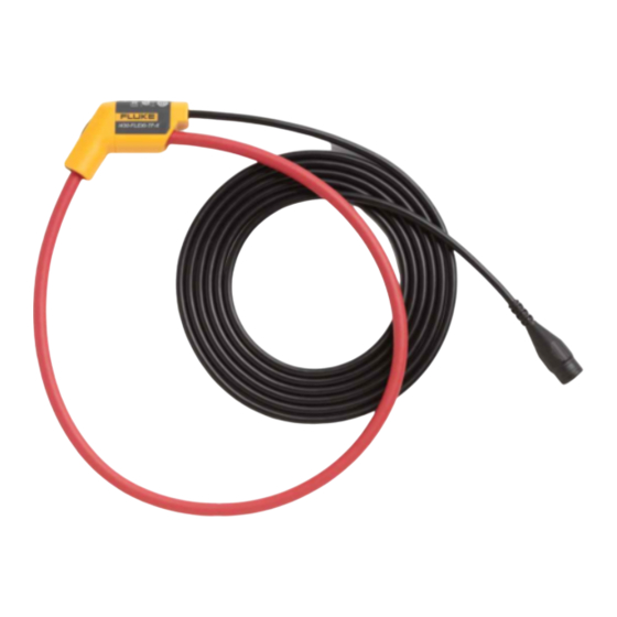 Fluke i430-Flexi-TF-II Manual De Instrucciones