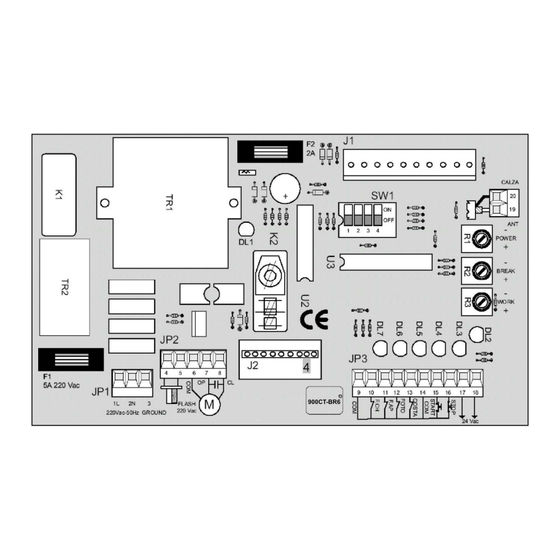 Key Automation 900CT-BR6 Manual De Instrucciones