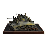 Italeri M4A1 Sherman Manual Del Usuario