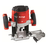 Einhell TC-RO 1155 E Manual De Instrucciones