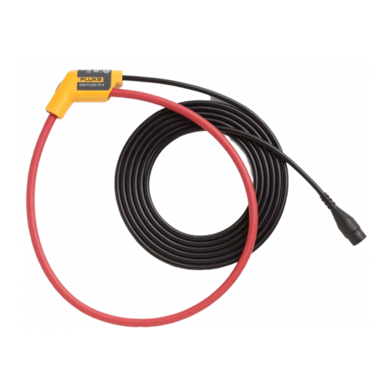Fluke i430-Flexi-TF-II Folleto De Instrucciones