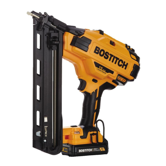 Bostitch BCN650 Manual De Instrucciones