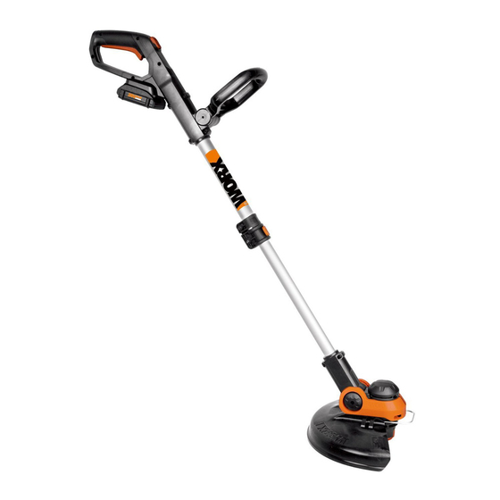 Worx WG163 Manual Del Operador