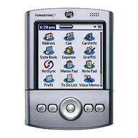 Palm Tungsten T Manual De Instrucciones