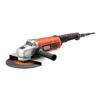 Black And Decker G2207 Manual De Instrucciones