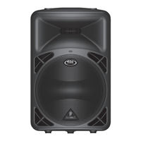 Behringer EUROLIVE B312A Manual De Uso
