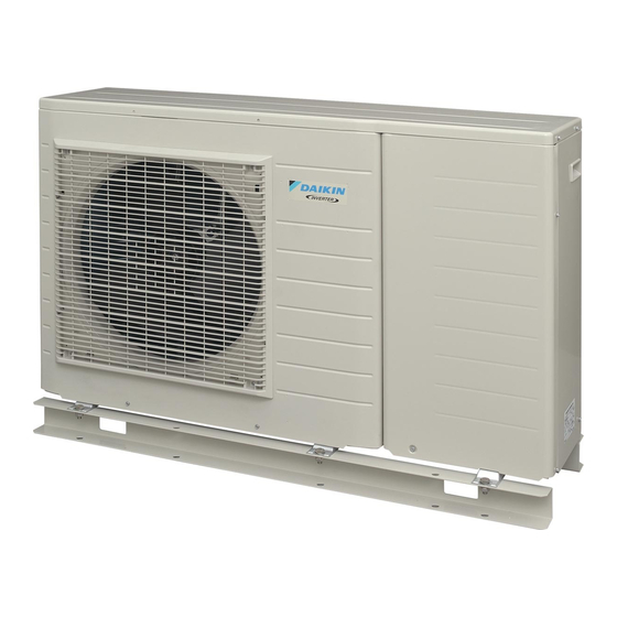 Daikin EWAQ005ADVP Manual De Instalación
