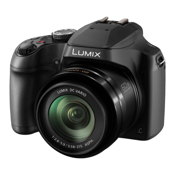 Panasonic Lumix DC-FZ80 Instrucciones Básicas De Funcionamiento