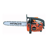 Hitachi CS30EJ Manual Del Propietário