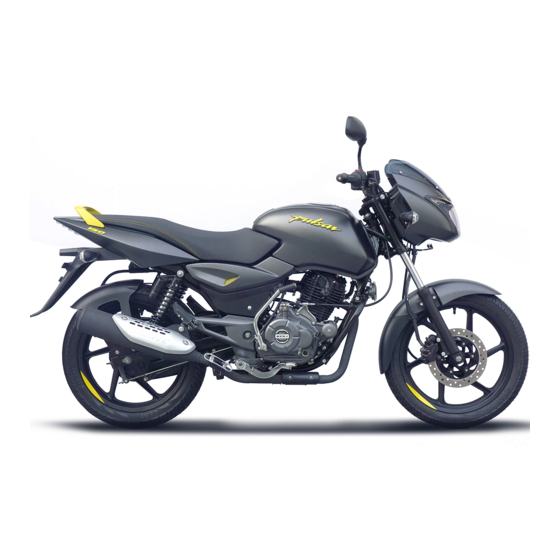 Bajaj PULSAR 150 NEON Manual De Usuario Y Garantía
