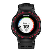 Garmin Forerunner 225 Manual Del Usuario