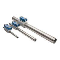 VP instruments VPFlowScope In-line Manual De Usuario