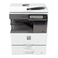 Sharp MX-B356W Manual De Inicio Rápido