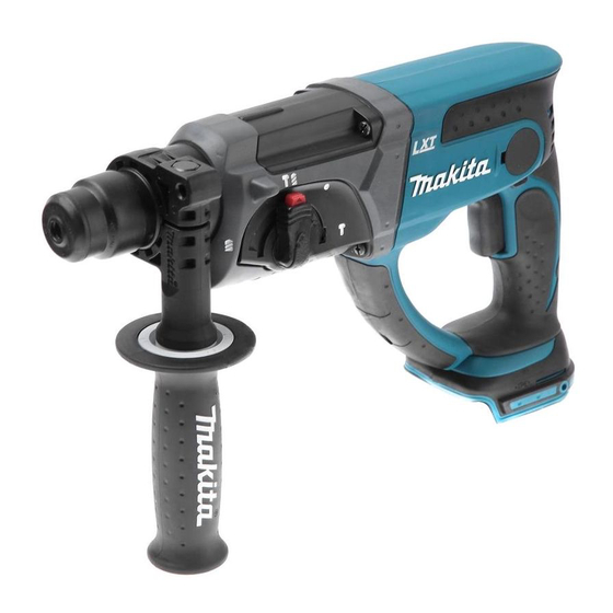 Makita DHR202Z Manual De Instrucciones