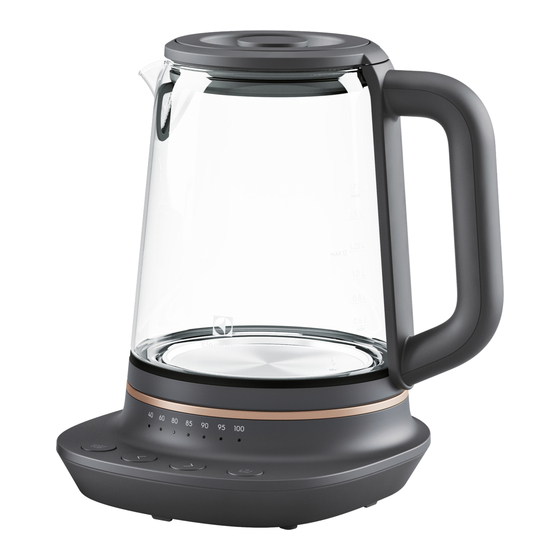 Electrolux E7GK1-8BP Manual Del Usuario
