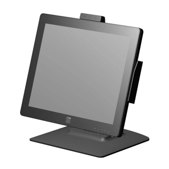 Elo Touch Solutions 1523L Manual De Usuario